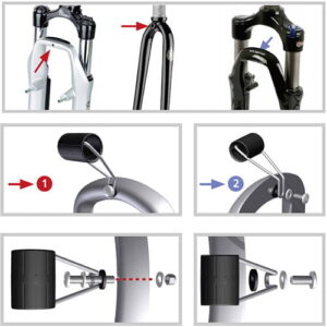 1647_4 Lukas Bikes Klickfix Nosilec Za Luč Light Holder