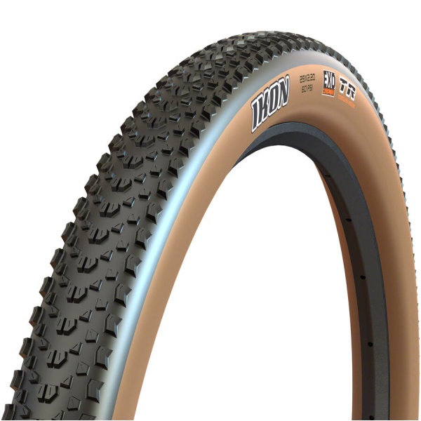 Lukasbikes Maxxis Plašč Ikon 29x2.20 Rjavi Rob