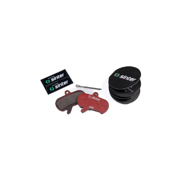 Lukasbikes Sinter Zavorne Obloga Maven Rdeče