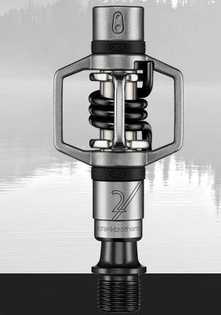 Zajeta-slika Crank Brothers pedala Eggbeater 2