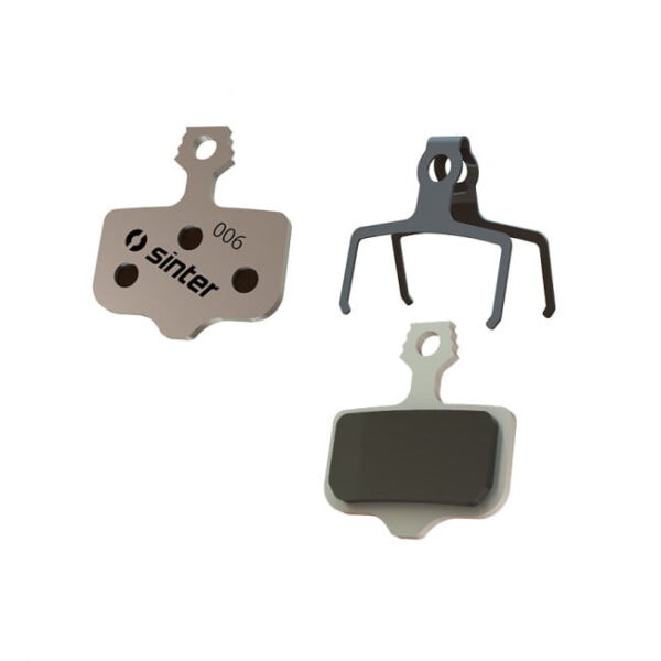 brake-pads-avid-sram-elixir-db-level Lukas Bikes Sinter Zavorne Obloge Rdeče Organske Za Avid Elixir, Sram Level