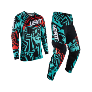 gf Leatt komplet hlače in dres Moto 3.5
