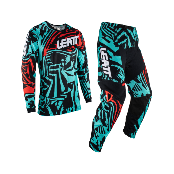 gf Leatt komplet hlače in dres Moto 3.5