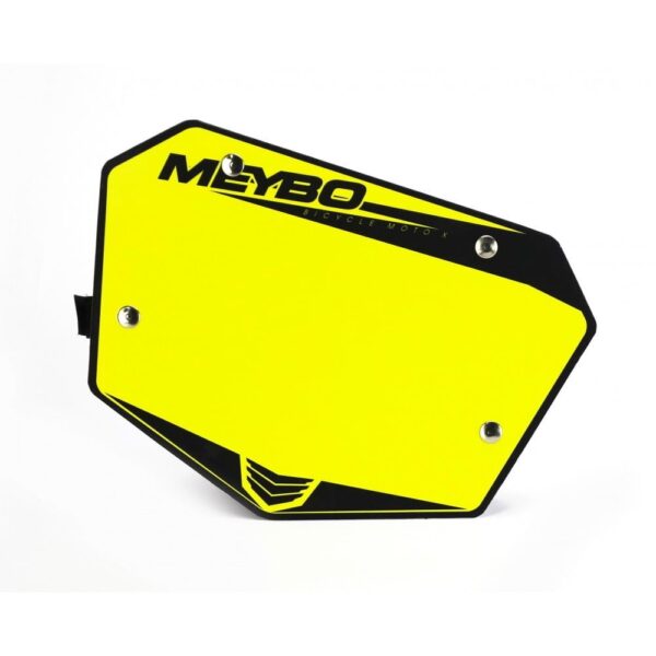 meybo-front-numberplate-v20-yellow Lukas Bikes Meybo Številčna Tablica Za Bmx