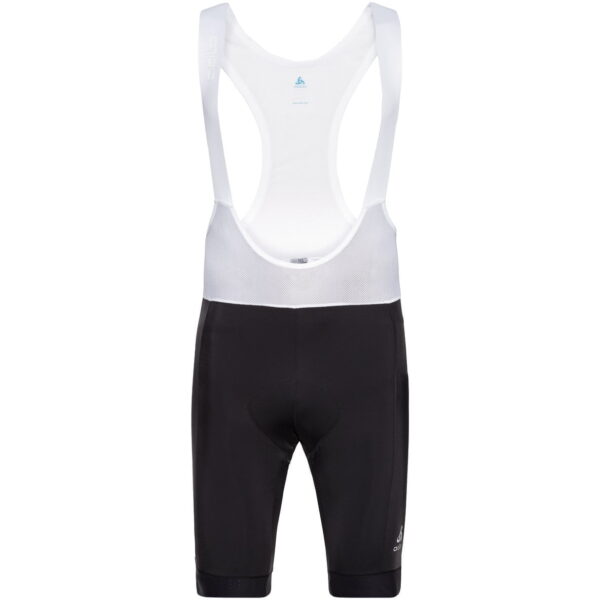 odlo-mens-zeroweight-bib-shorts-white-black-1-1156240 Lukas Bikes Odlo Moške Hlače Zeroweight Suspenders