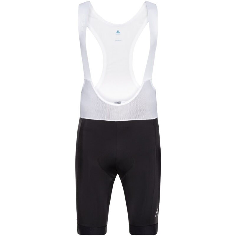 odlo-mens-zeroweight-bib-shorts-white-black-1-1156240 Lukas Bikes Odlo Moške Hlače Zeroweight Suspenders