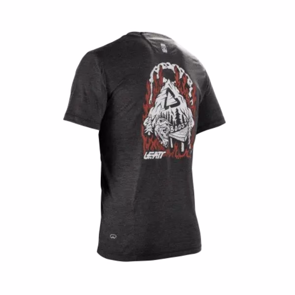 qweq Lukasbikes Leatt Majica Gravity 1.0 Black