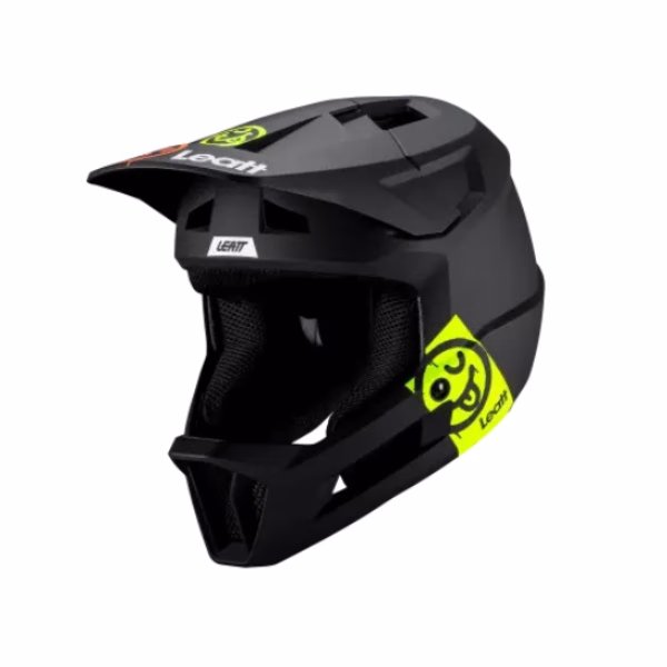 tg75 Lukasbikes Leatt Čelada Gravity 1.0 Otroška Black