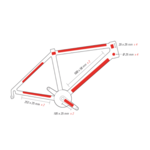 trgovina41-1 Lukas Bikes Zefal Zaščita Okvirja L