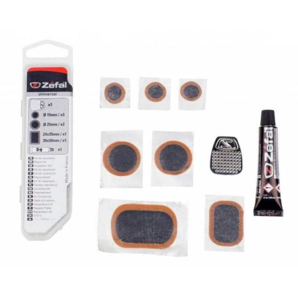 zefal-universal-repair-kit Lukas Bikes Zefal Set Za Krpanje Zračnic