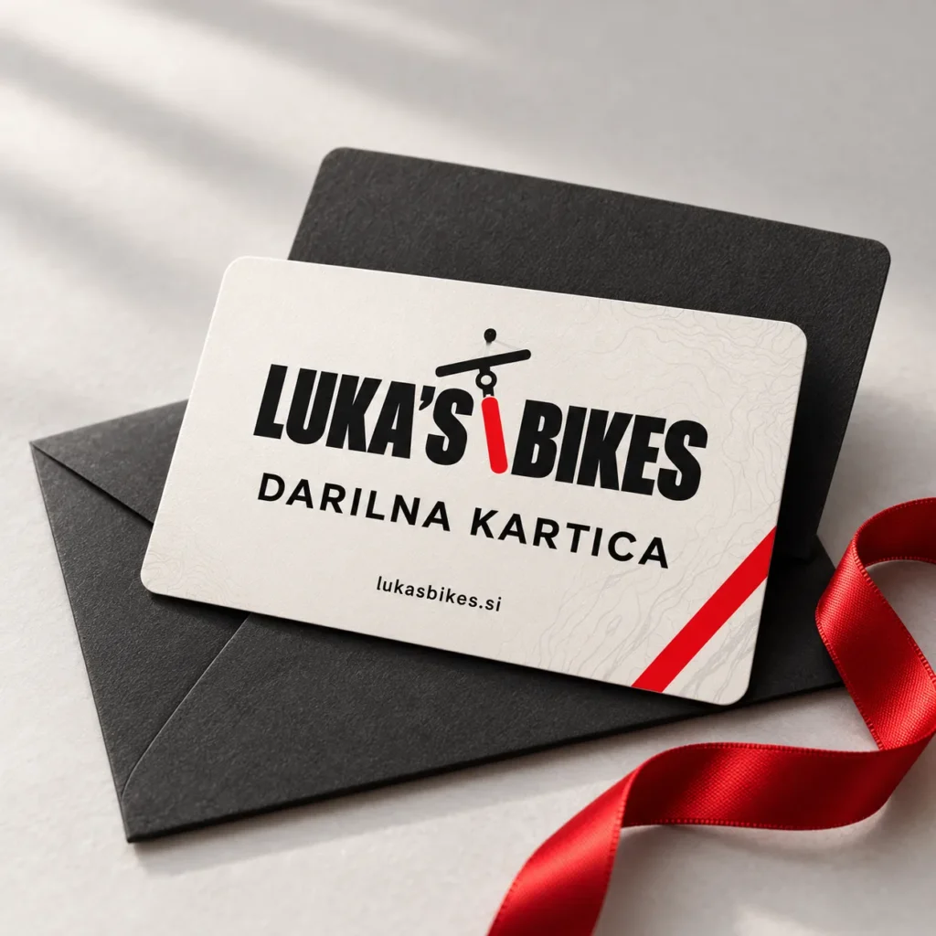 Darilni bon Luka's Bikes